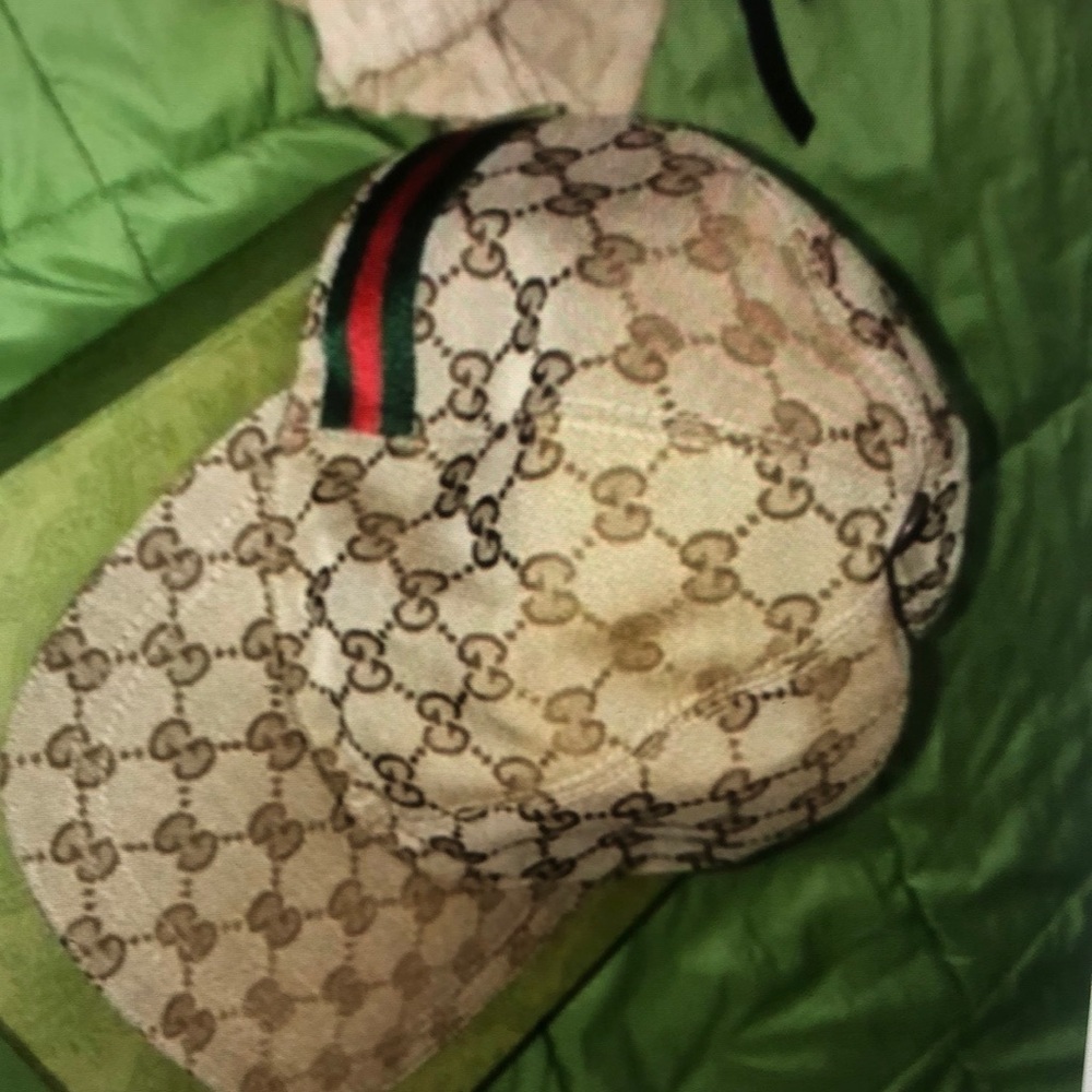 Double G Hat NWT